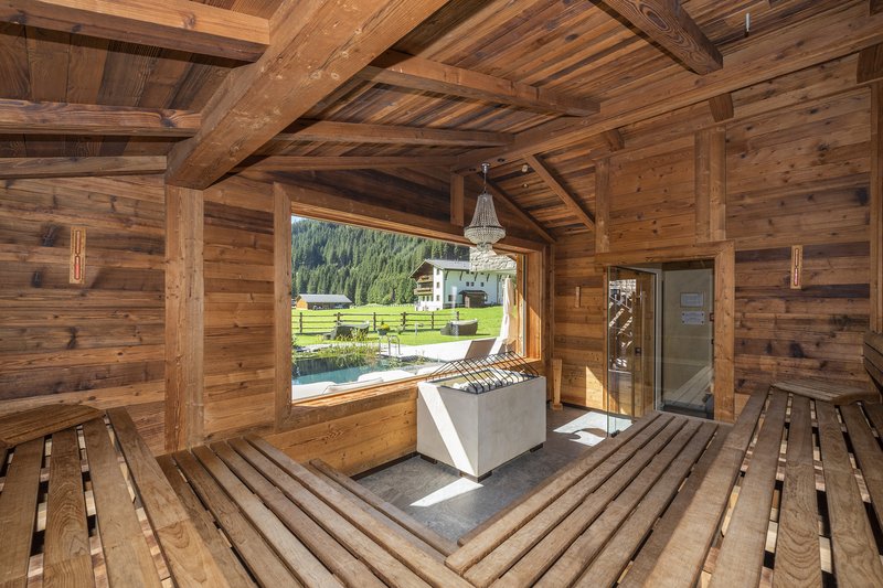 Alpinhotel Berghaus Sauna 12