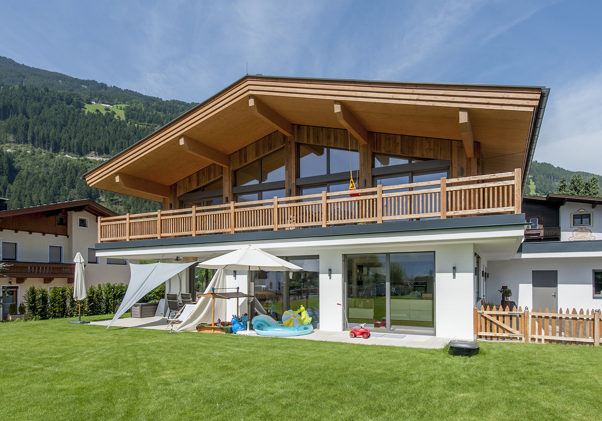 Haus Lechner, Zell